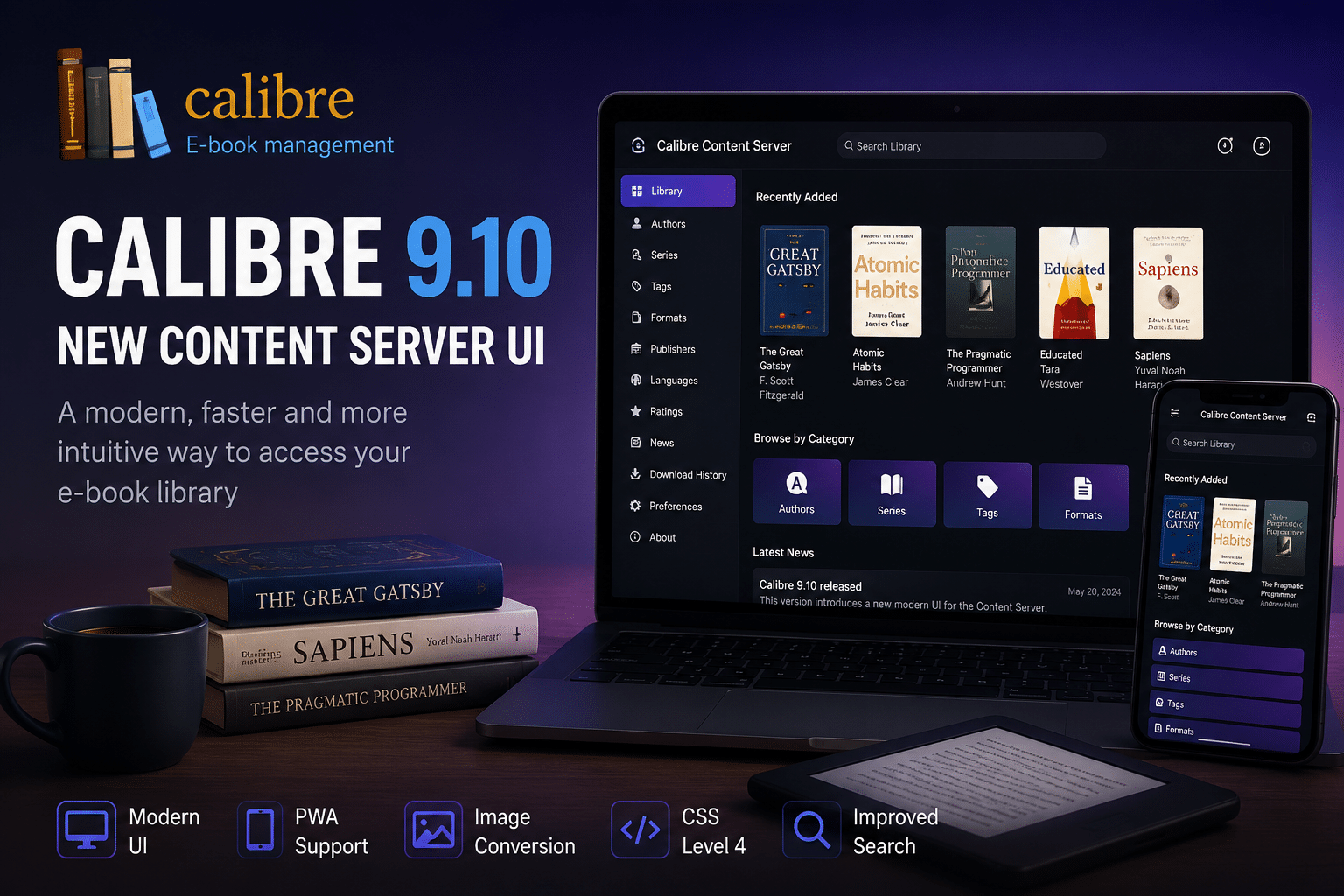 Calibre 9.10
