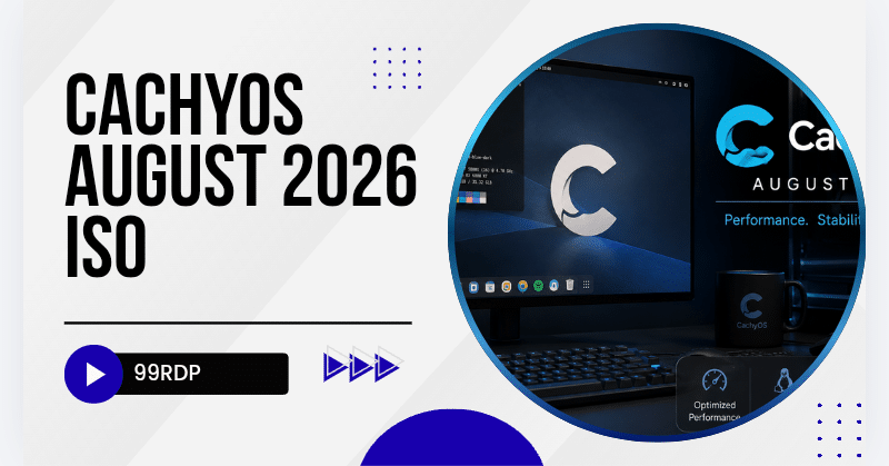 CachyOS August 2026 ISO