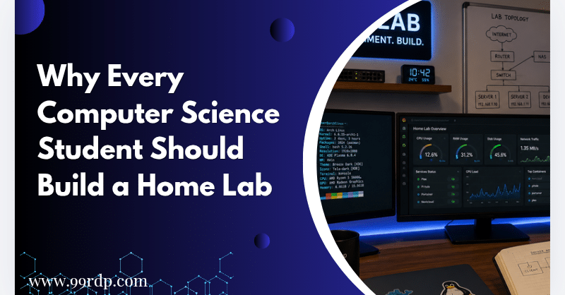 Why Every Computer Science Student Should Build a Home Lab