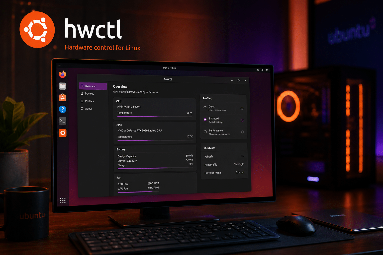 hwctl from DEB to Snap