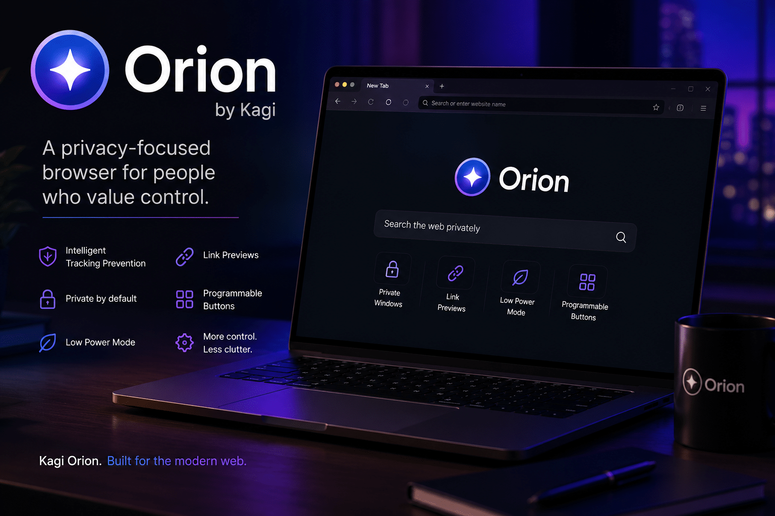 Kagi Orion