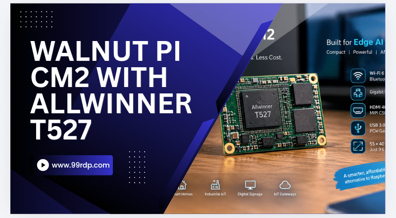Walnut Pi CM2 With Allwinner T527