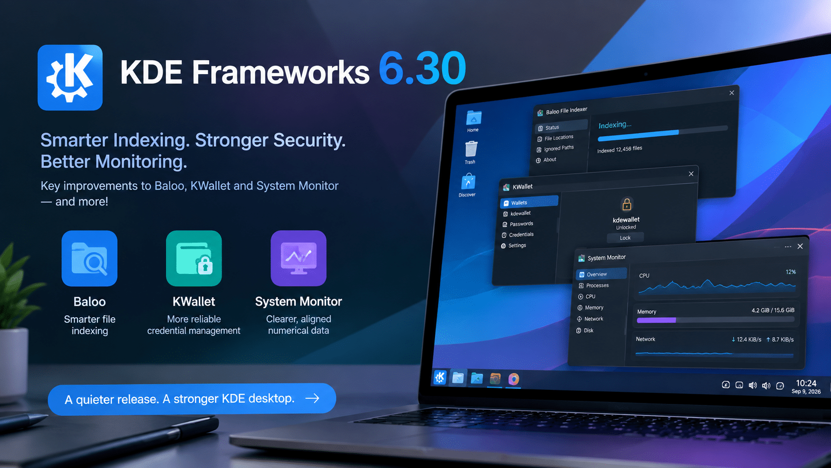 KDE Frameworks 6.30