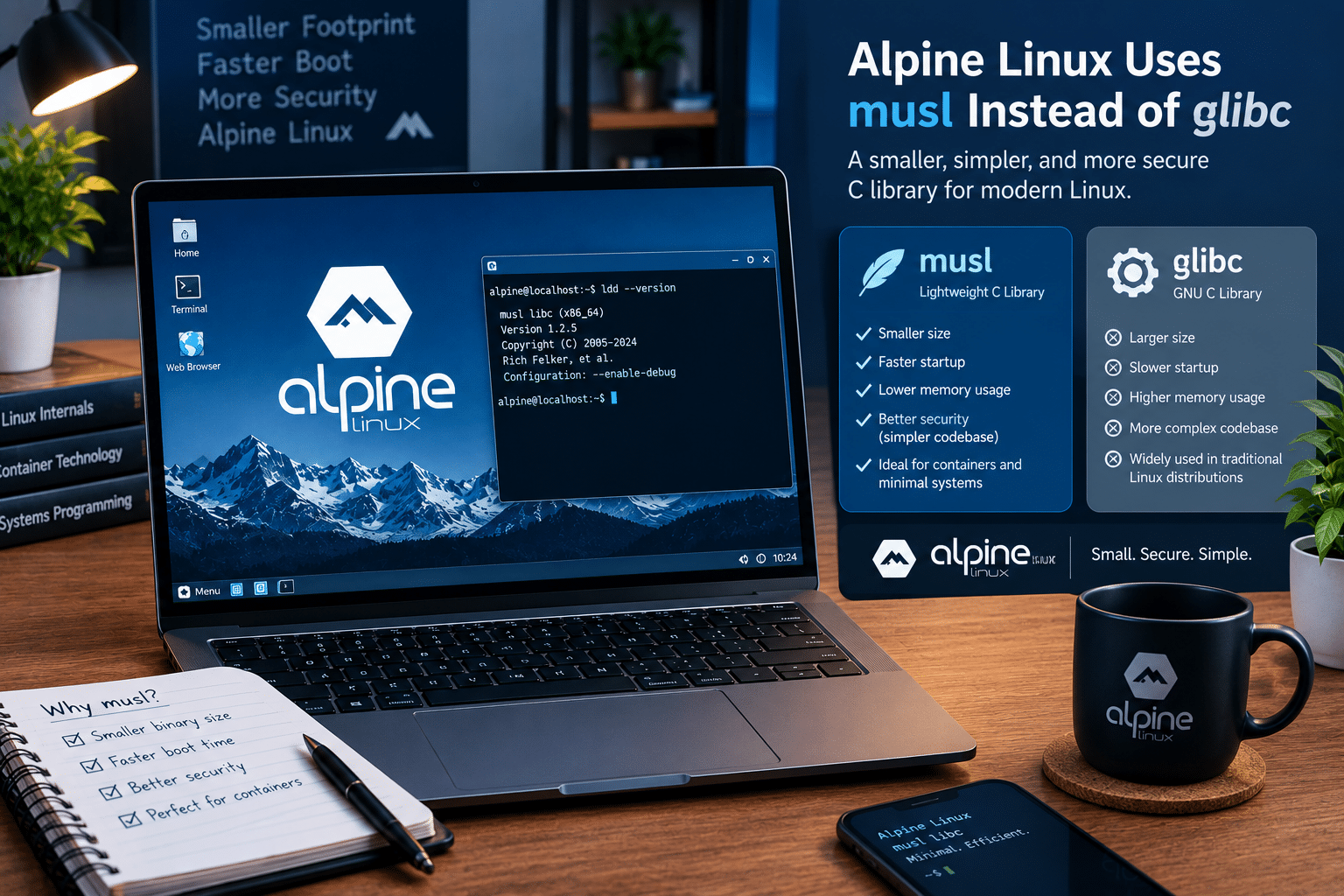 Alpine Linux vs Tiny Core