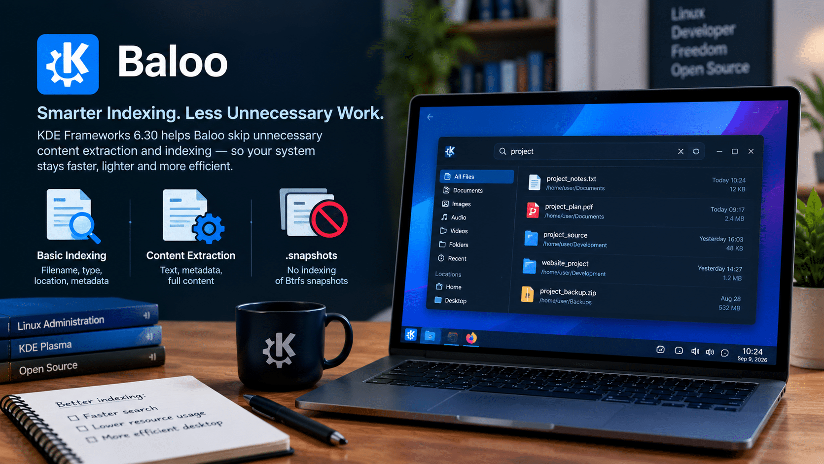 KDE Frameworks 6.30
