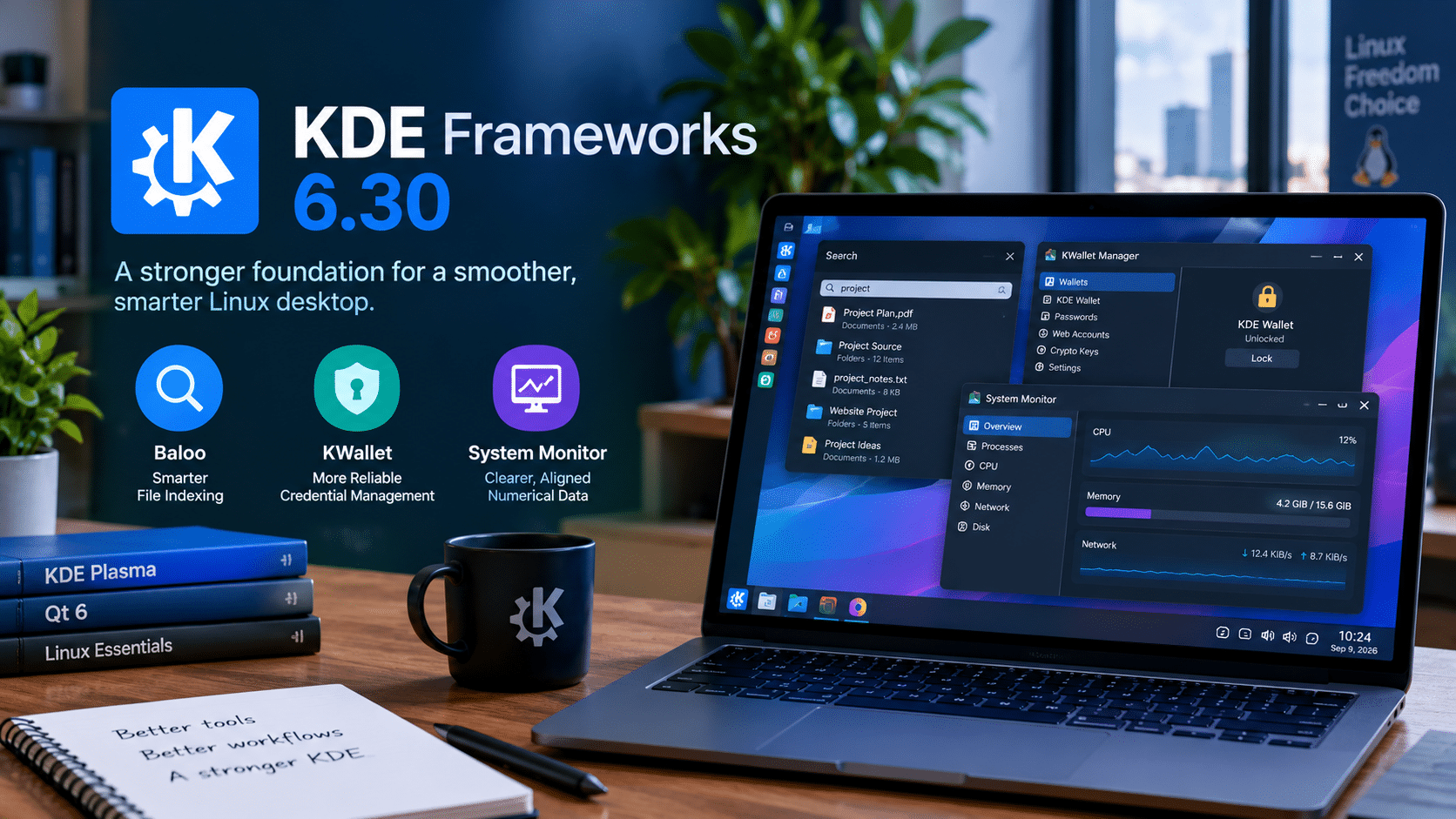 KDE Frameworks 6.30