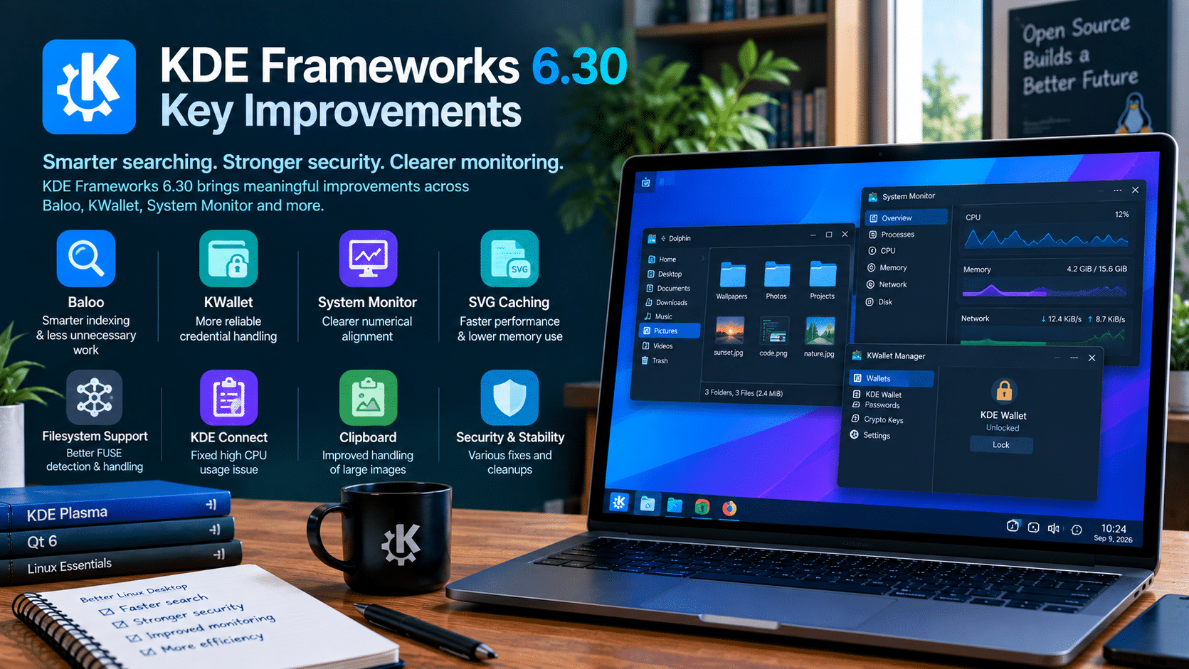 KDE Frameworks 6.30