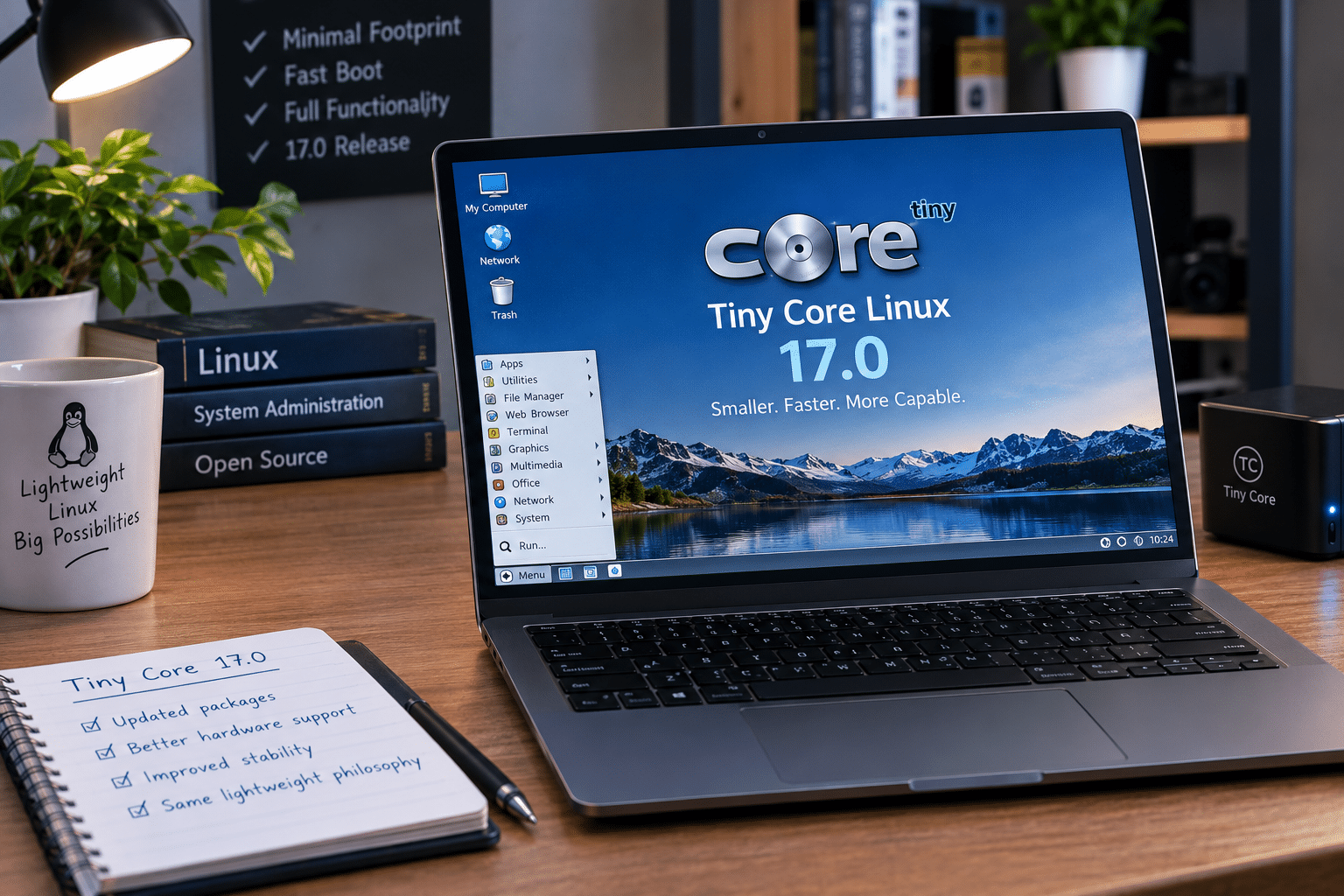 Tiny Core 17.0