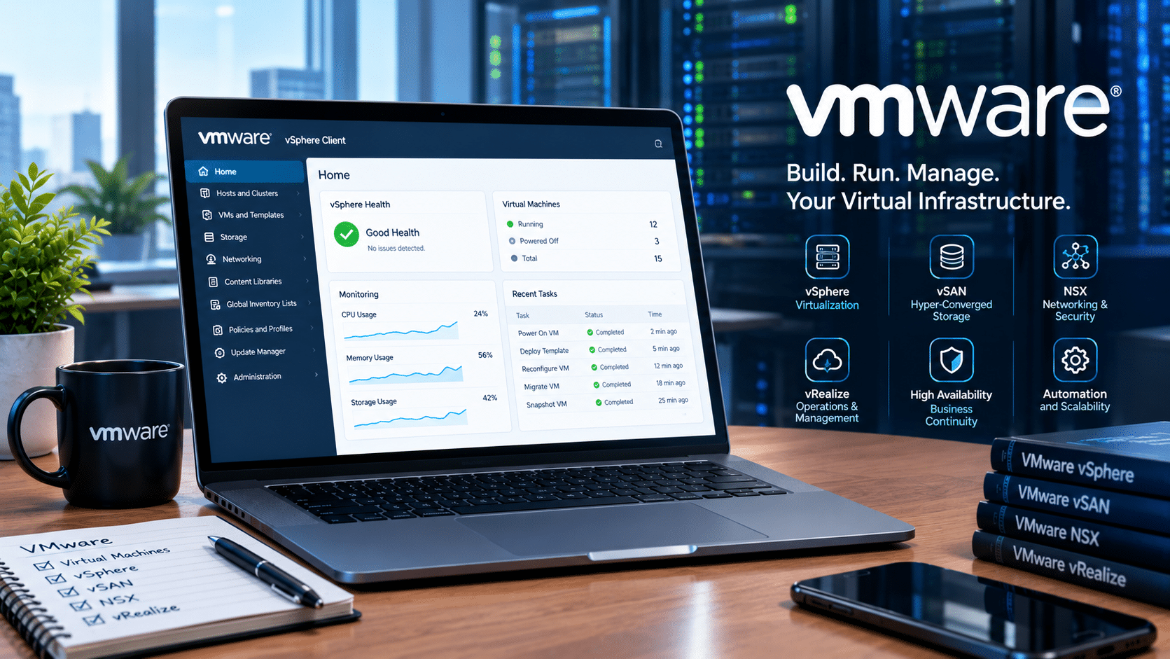 XCP-ng vs Proxmox vs VMware