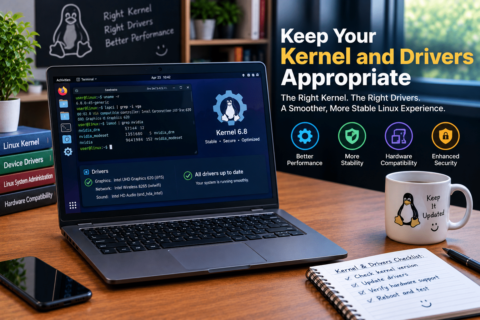 Run Linux