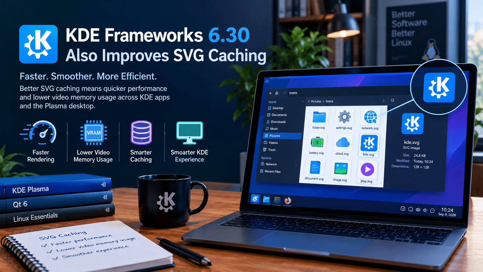 KDE Frameworks 6.30