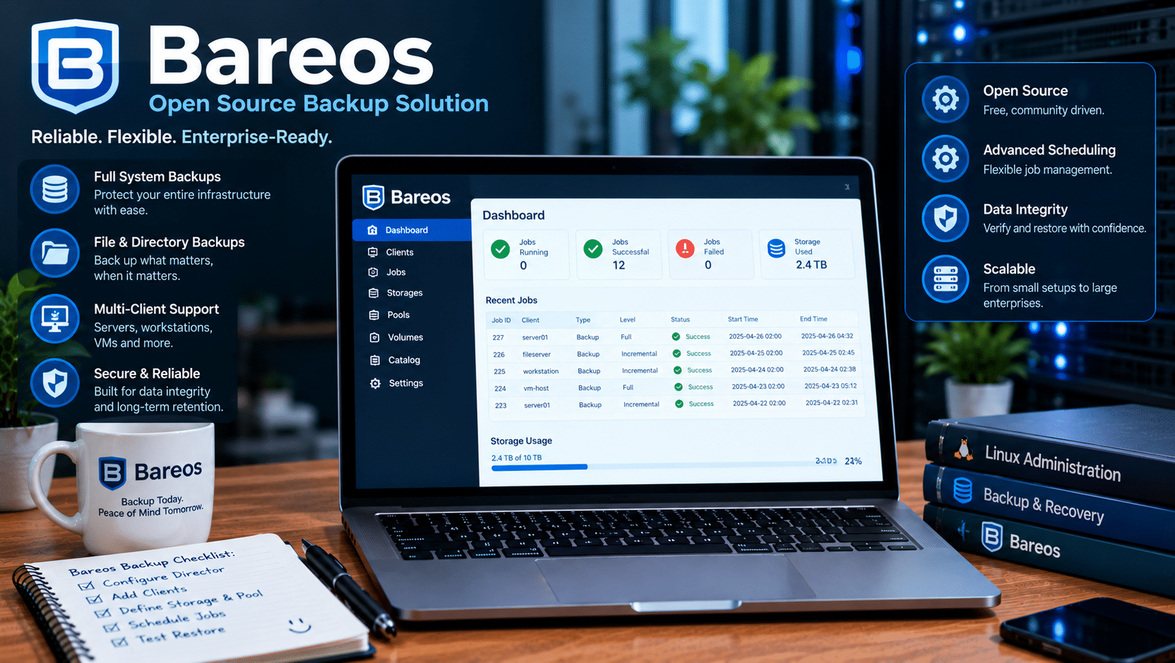 Best Open-Source Backup Solutions