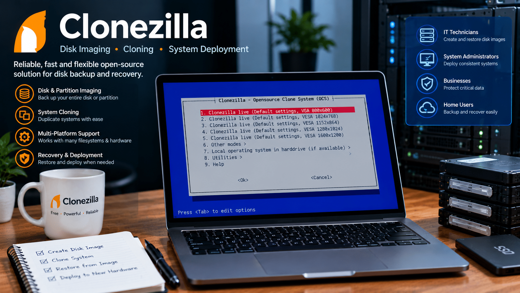 Best Open-Source Backup Solutions