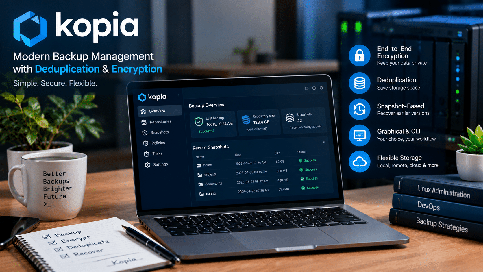 Best Open-Source Backup Solutions